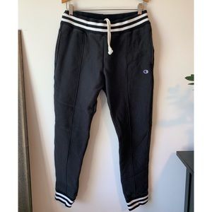 Champion Europe Reverse Weave Taper Sweatpants Md